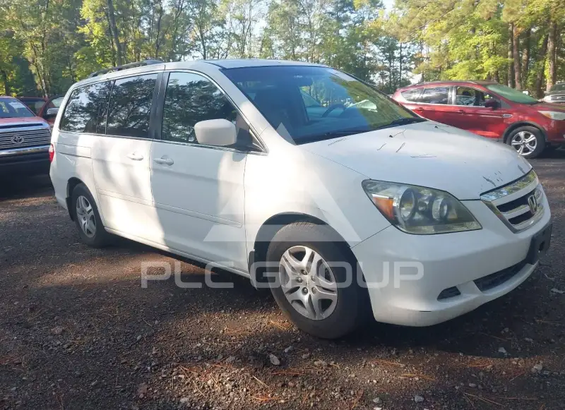 2007 Honda ODYSSEY фото