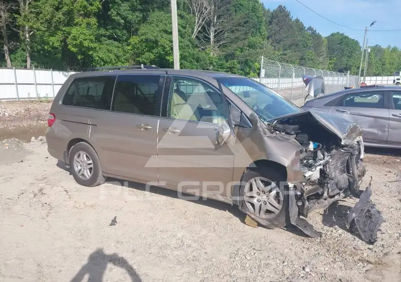 2007 Honda ODYSSEY фото