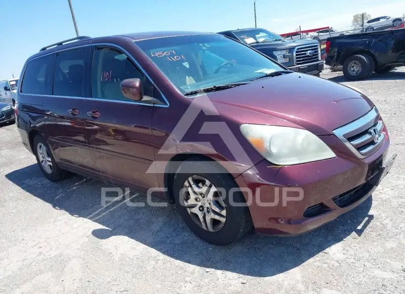 2007 Honda ODYSSEY фото