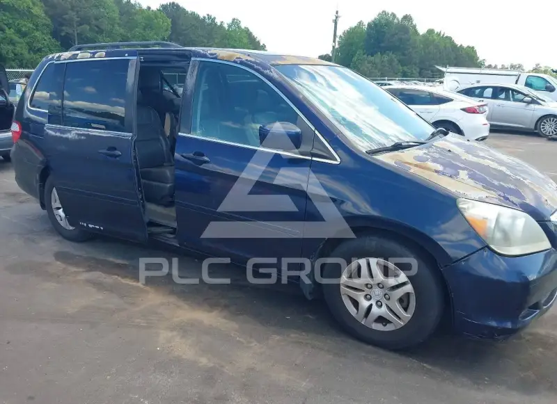 2007 Honda ODYSSEY фото