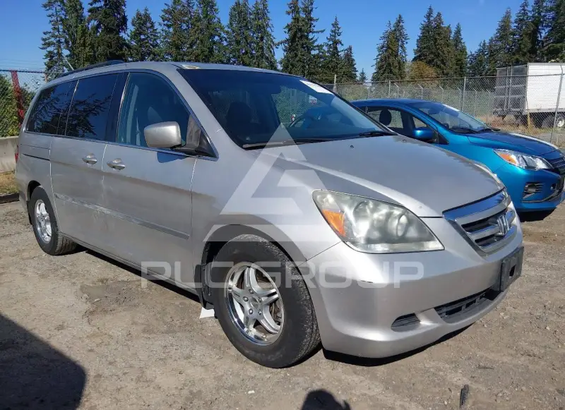 2007 Honda ODYSSEY фото