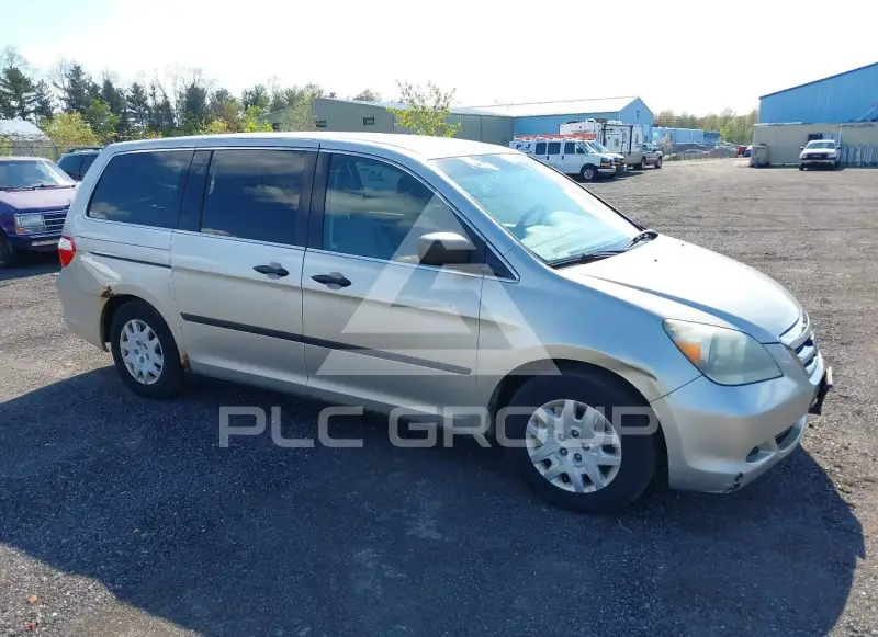 2007 Honda ODYSSEY фото