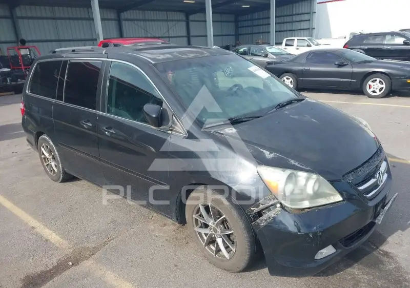 2007 Honda ODYSSEY фото