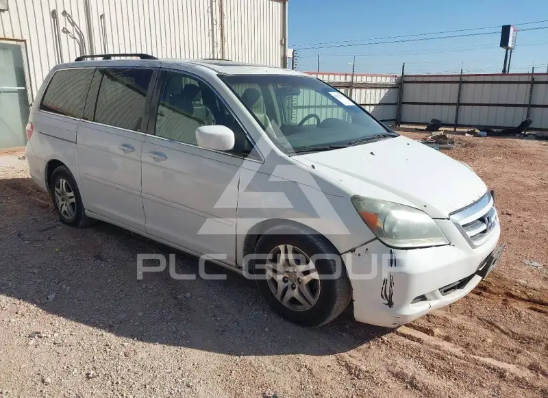 2007 Honda ODYSSEY фото