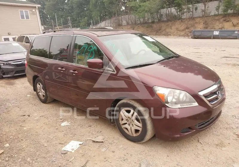 2007 Honda ODYSSEY фото