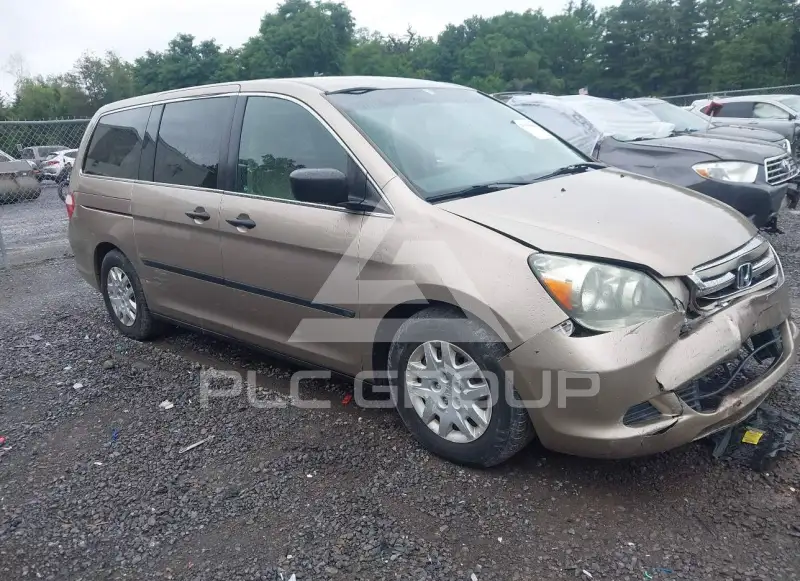 2007 Honda ODYSSEY фото
