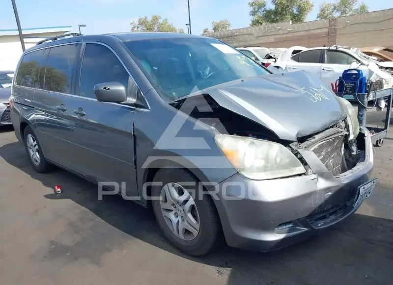 2007 Honda ODYSSEY фото