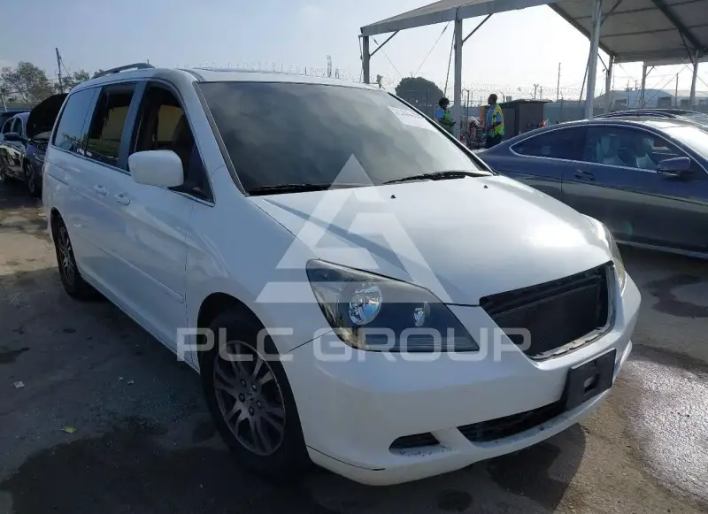 2007 Honda ODYSSEY фото