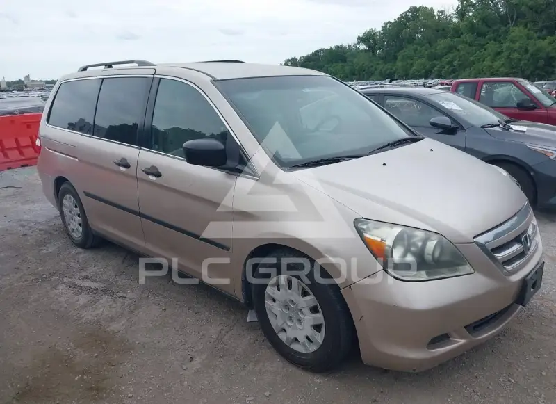 2007 Honda ODYSSEY фото