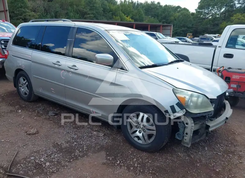 2007 Honda ODYSSEY фото