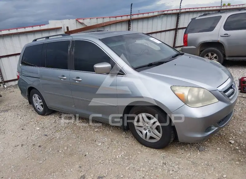 2007 Honda ODYSSEY фото
