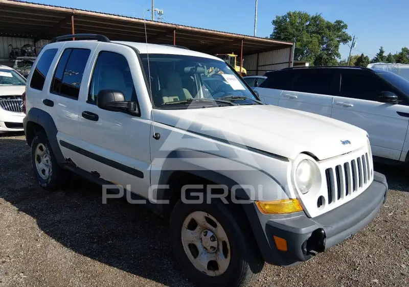 2007 Jeep LIBERTY фото