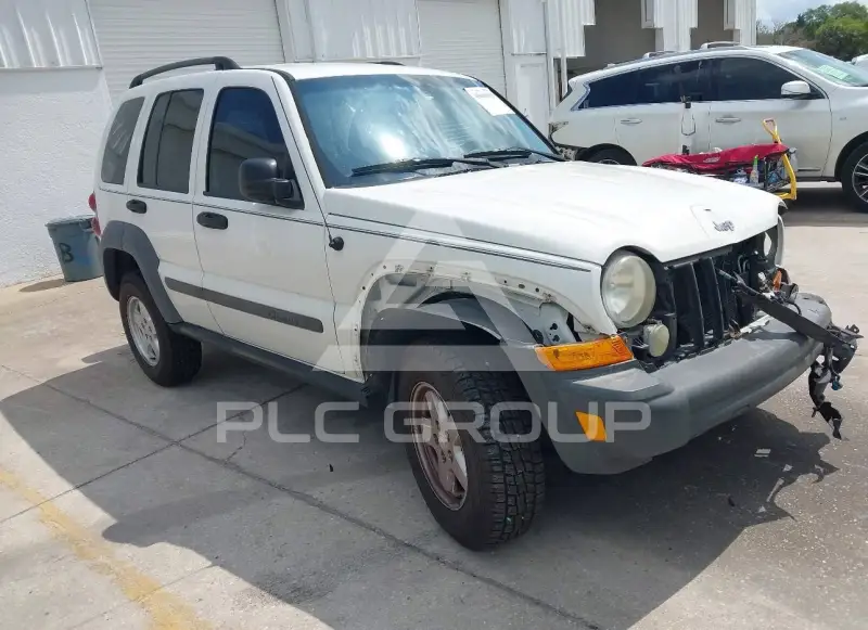 2007 Jeep LIBERTY фото
