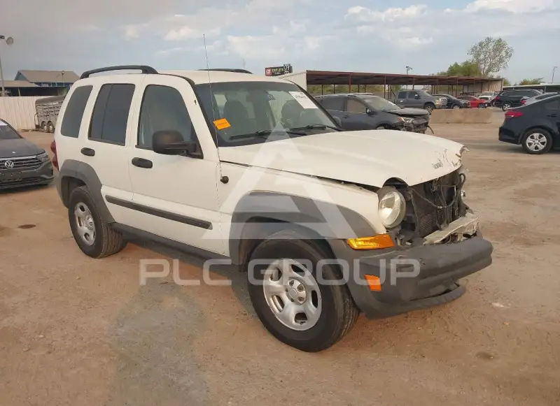 2007 Jeep LIBERTY фото