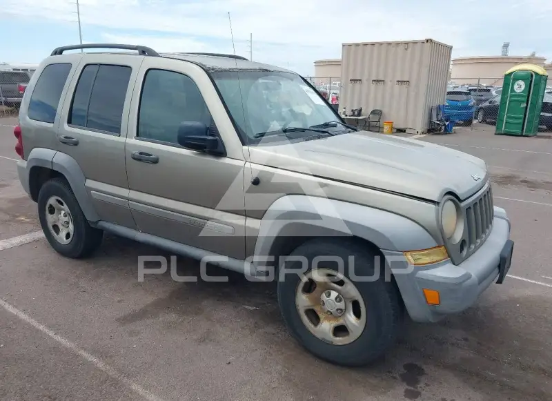 2007 Jeep LIBERTY фото