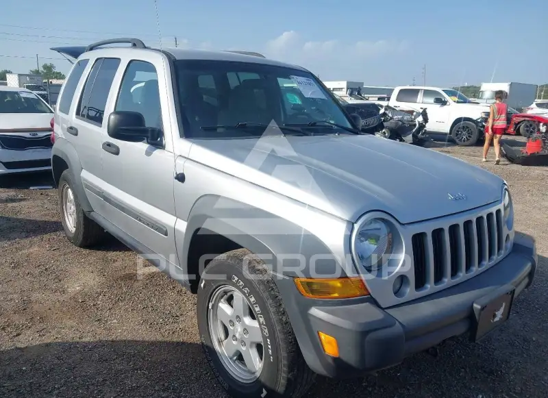 2007 Jeep LIBERTY фото