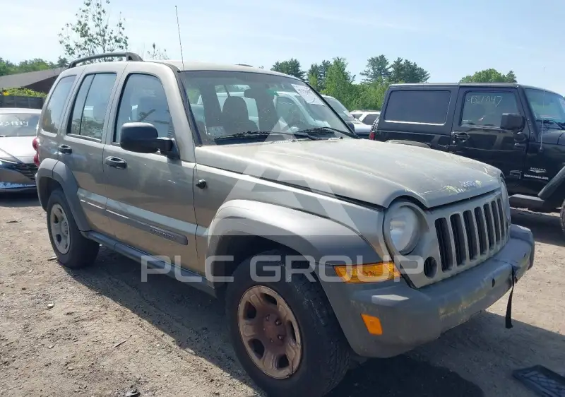 2007 Jeep LIBERTY фото