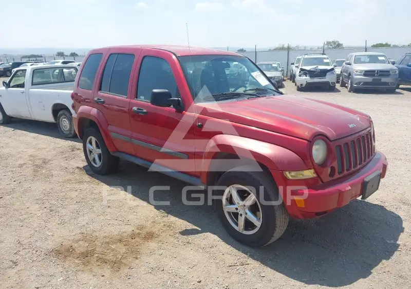 2007 Jeep LIBERTY фото