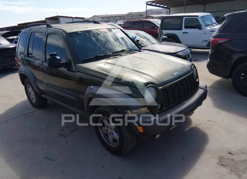 2007 Jeep LIBERTY фото