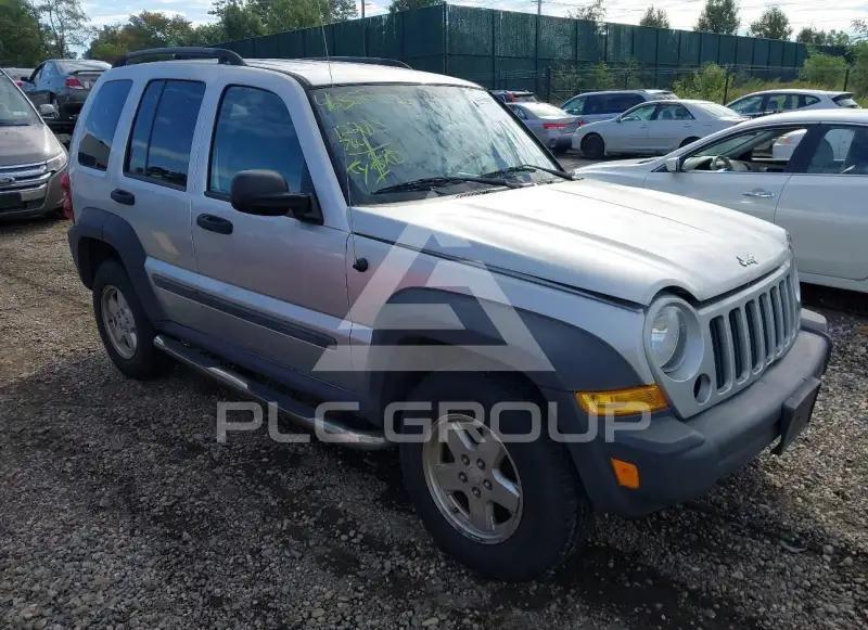 2007 Jeep LIBERTY фото