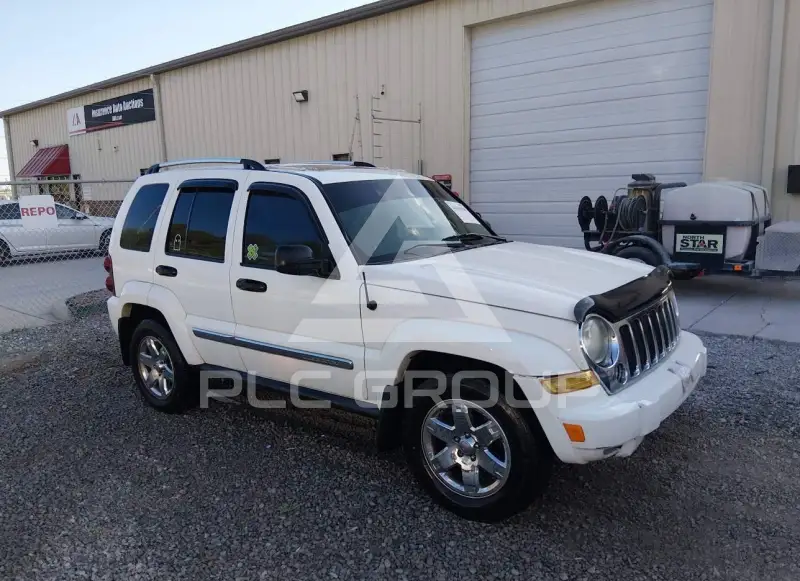 2007 Jeep LIBERTY фото