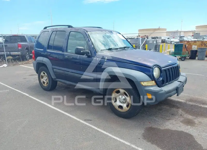 2007 Jeep LIBERTY фото