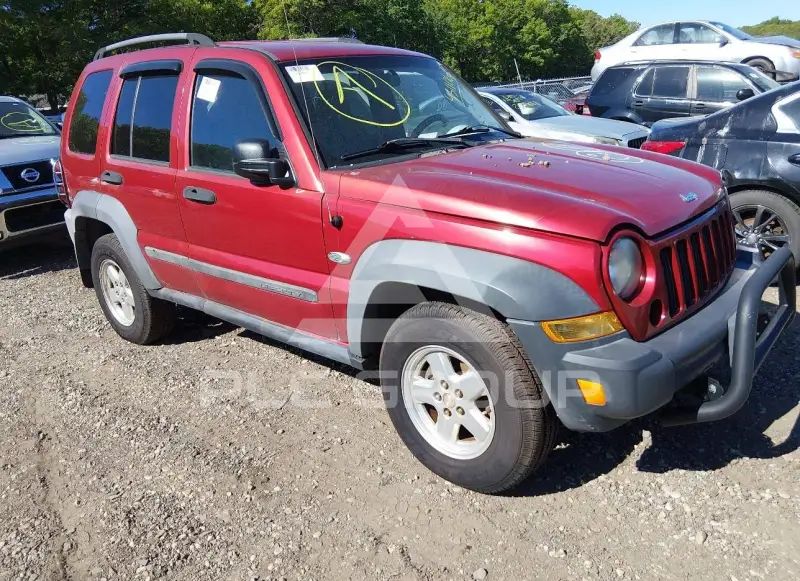 2007 Jeep LIBERTY фото