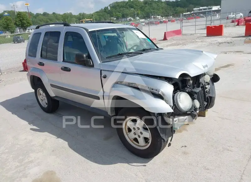 2007 Jeep LIBERTY фото