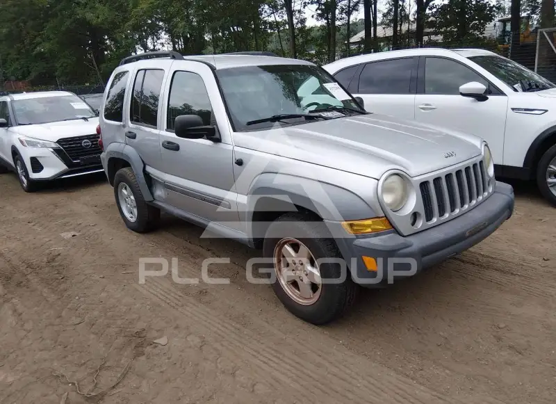 2007 Jeep LIBERTY фото
