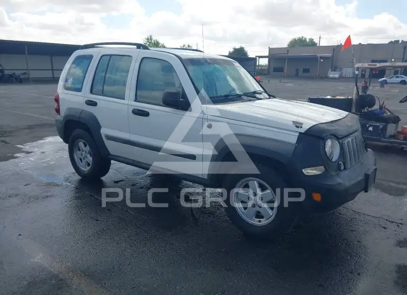 2007 Jeep LIBERTY фото
