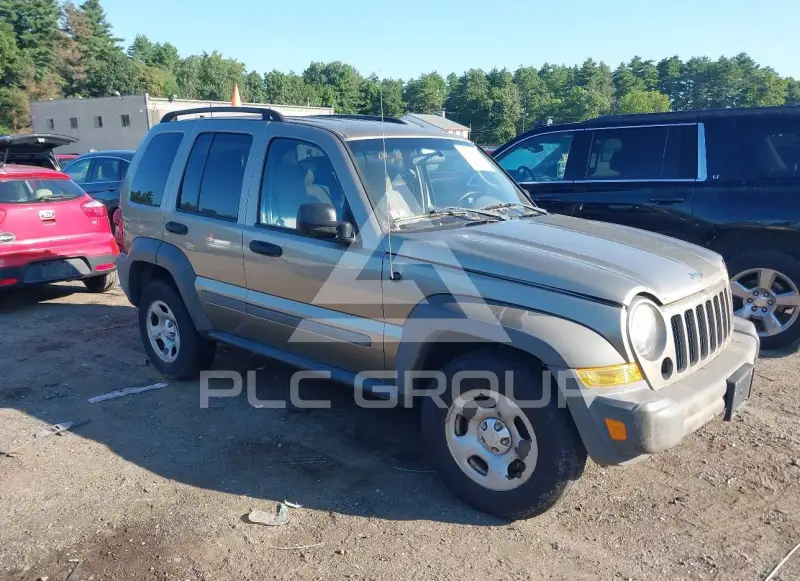 2007 Jeep LIBERTY фото