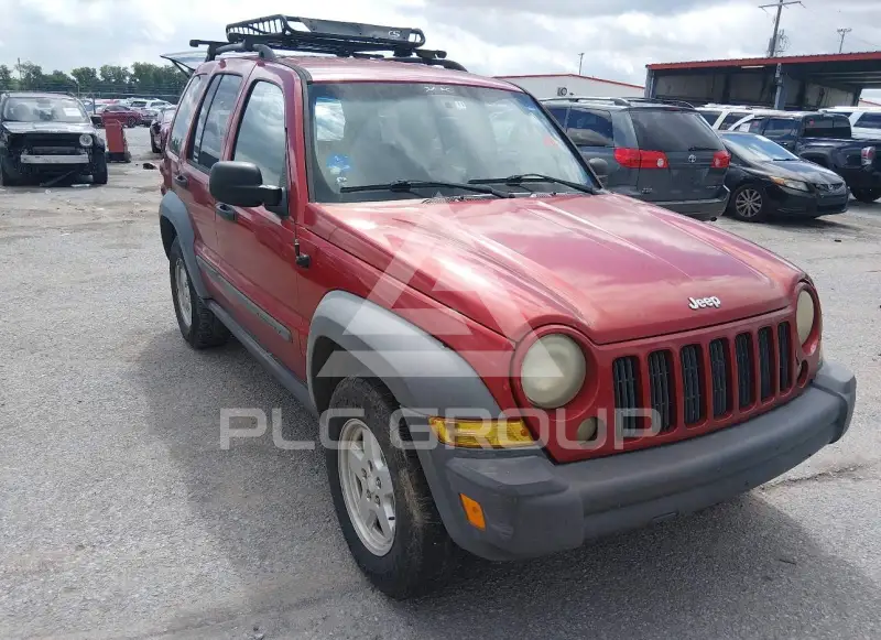 2007 Jeep LIBERTY фото