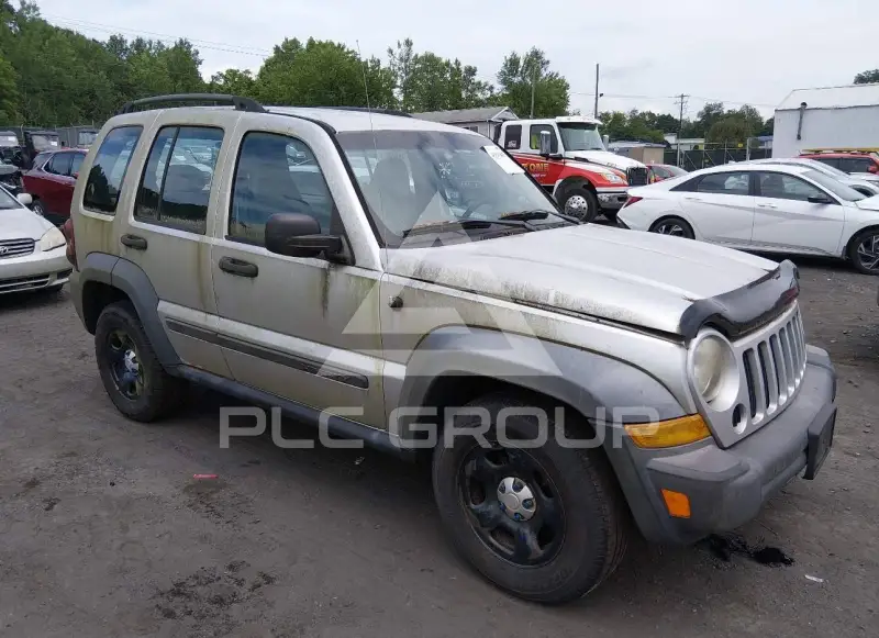 2007 Jeep LIBERTY фото
