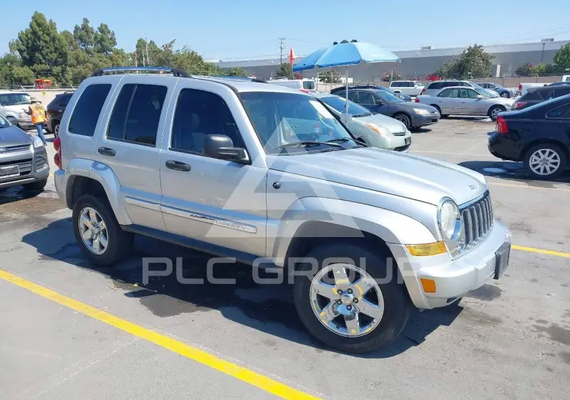 2007 Jeep LIBERTY фото