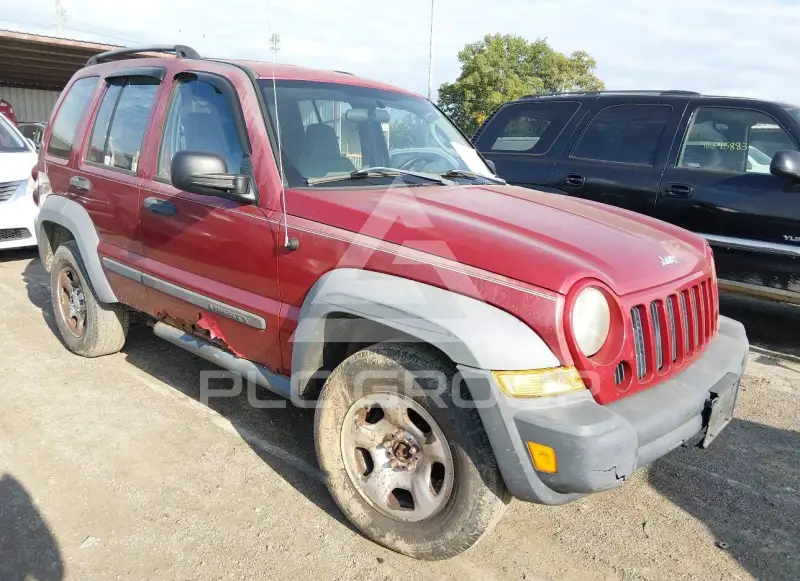 2007 Jeep LIBERTY фото