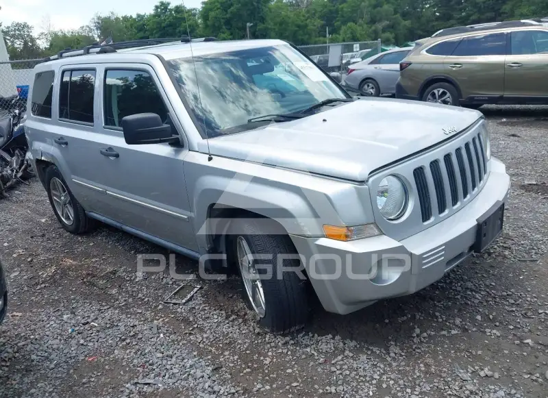 2007 Jeep PATRIOT фото