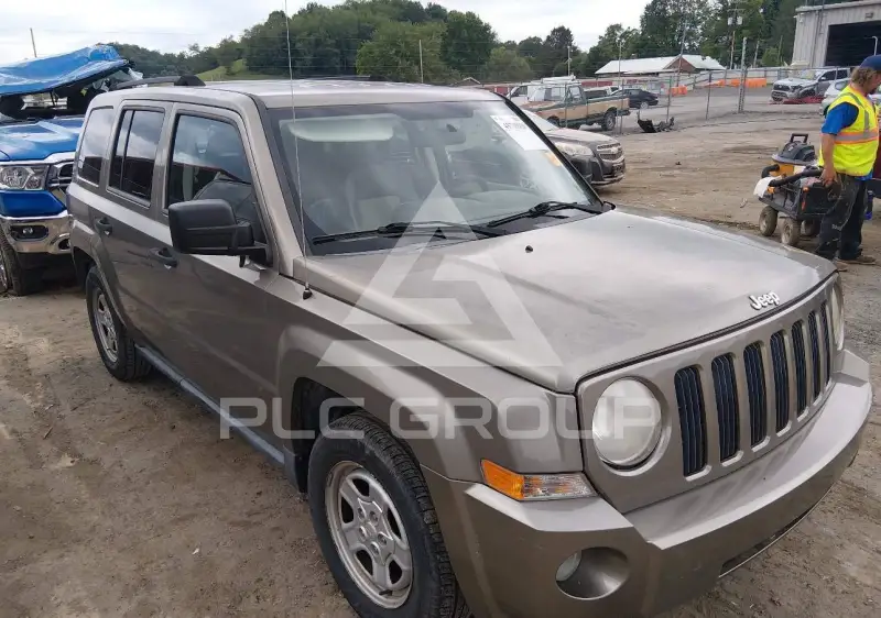 2007 Jeep PATRIOT фото