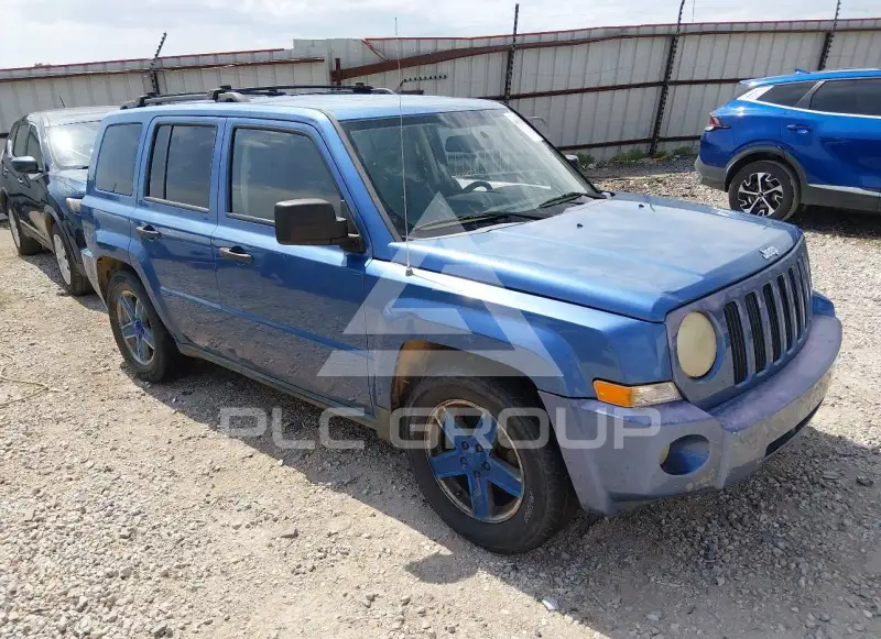 2007 Jeep PATRIOT фото