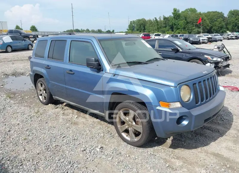 2007 Jeep PATRIOT фото