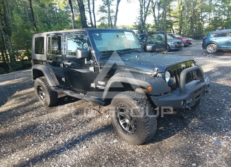 2007 Jeep WRANGLER photo