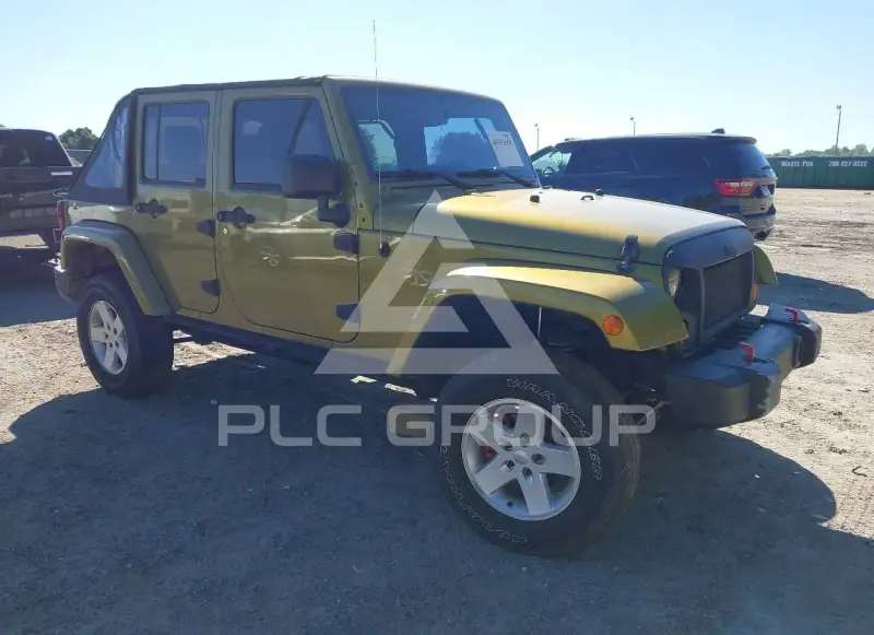 2007 Jeep WRANGLER фото