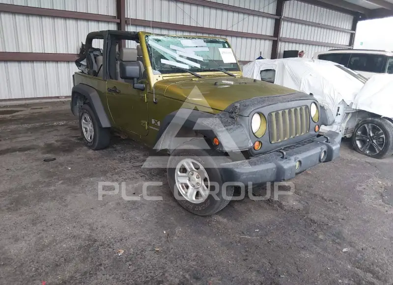 2007 Jeep WRANGLER фото