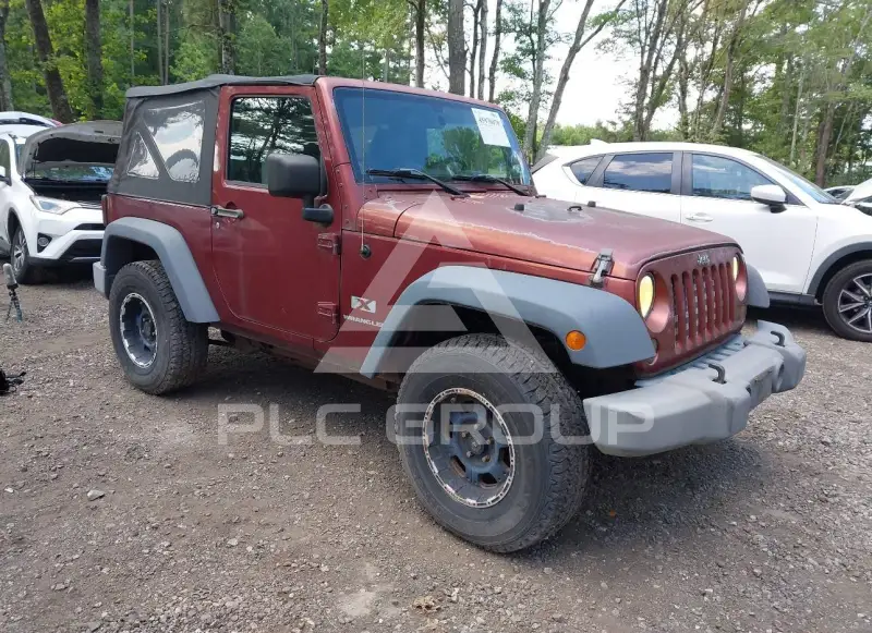 2007 Jeep WRANGLER фото