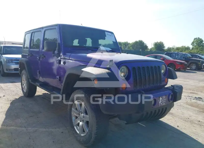 2007 Jeep WRANGLER фото