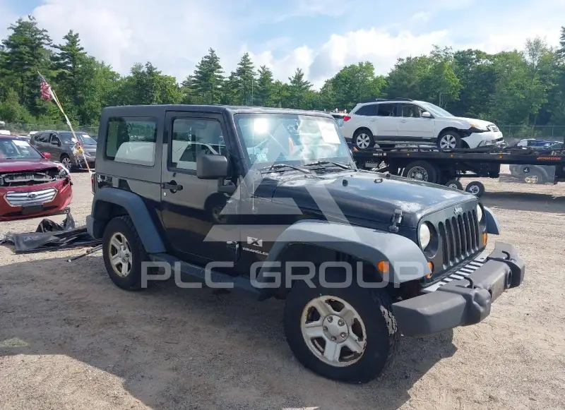 2007 Jeep WRANGLER фото