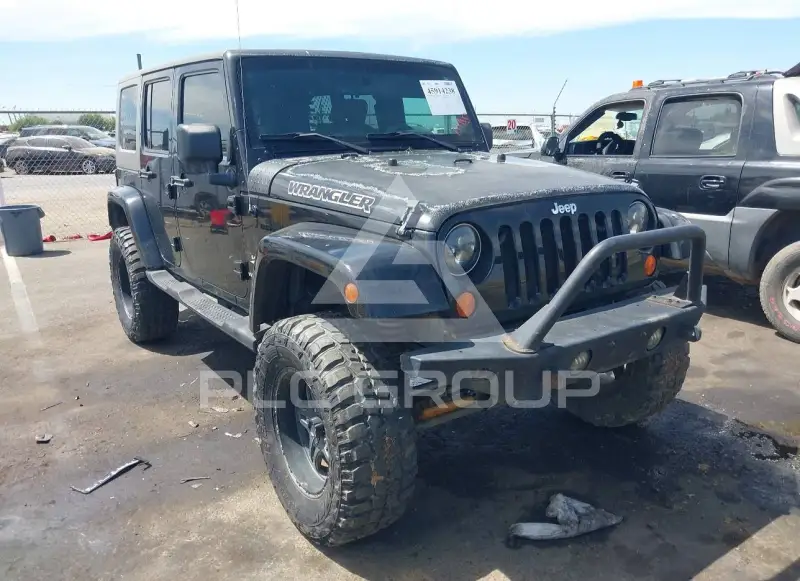 2007 Jeep WRANGLER photo