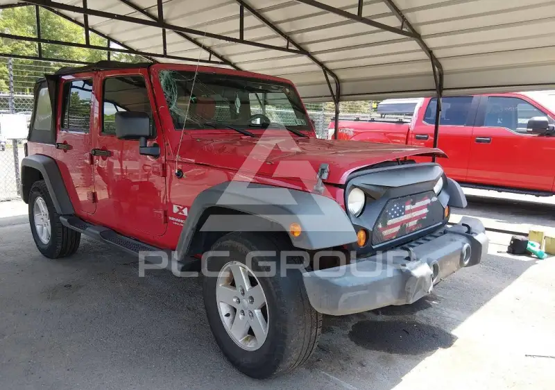 2007 Jeep WRANGLER photo