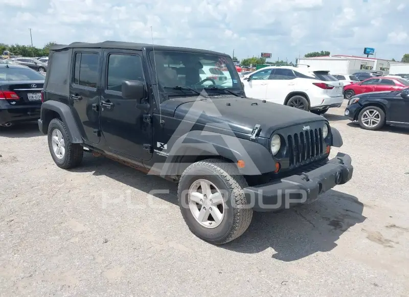 2007 Jeep WRANGLER фото