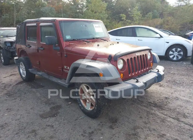 2007 Jeep WRANGLER фото