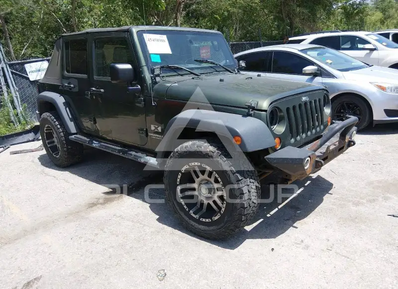 2007 Jeep WRANGLER photo